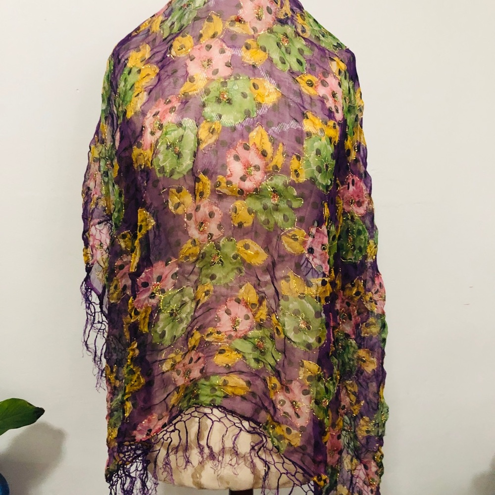 Colorful scarf - Picture 3 of 5